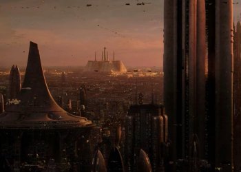 Minecraft Enthusiast Recreates Star Wars’ Coruscant