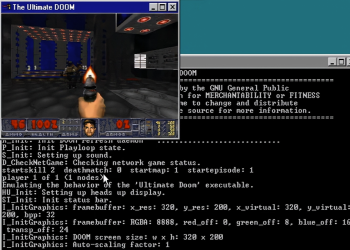 Nintendo GameCube Transformed to Operate PowerPC Windows NT and Play Doom