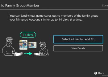 Software Version 20 Released for Switch: Introducing Virtual Game Card and GameShare Support – Updates
