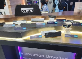 KLEVV Unveils New CKD DDR5 CUDIMM and High-End DDR5 Modules with Fast Gen5 SSDs