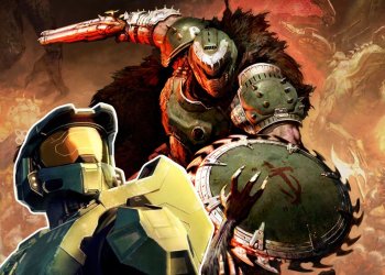 Stunning Master Chief Art Showcases Dark Ages’ Success