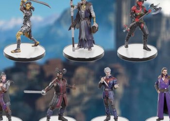 WizKids Provides Full Refunds for Baldur’s Gate 3 Miniatures