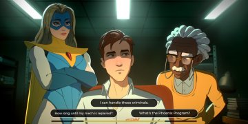 Dispatch Introduces a Fresh Take on Superhero Games: Immersive Deskwork