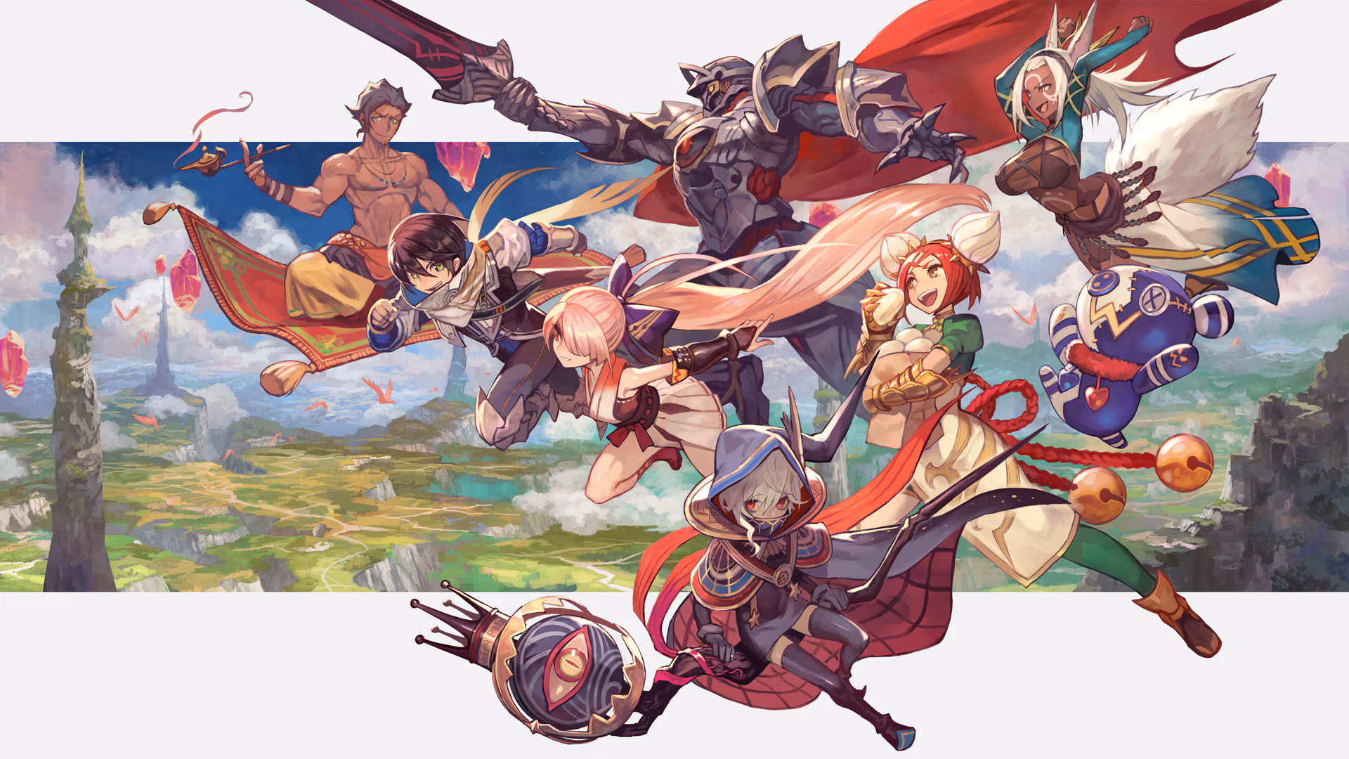 A Brief Guide to Unique and Offbeat RPGs Available on PS5 and PS4