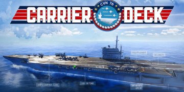 [Rewrite] Review of “Carrier Deck” on PlayStation 5